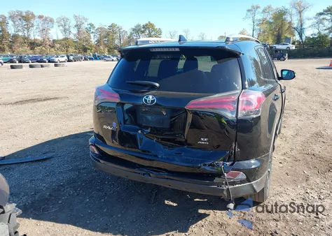 2016 Toyota Rav4 Se из США, поврежденный, VIN 2T3JFREV0GW444464